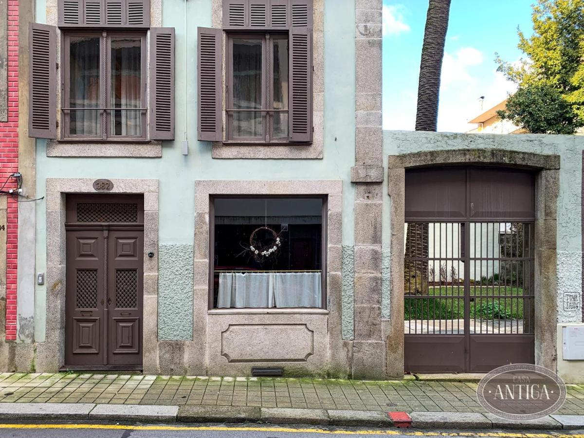 Hotel Casa Antiga OOporto Exterior foto